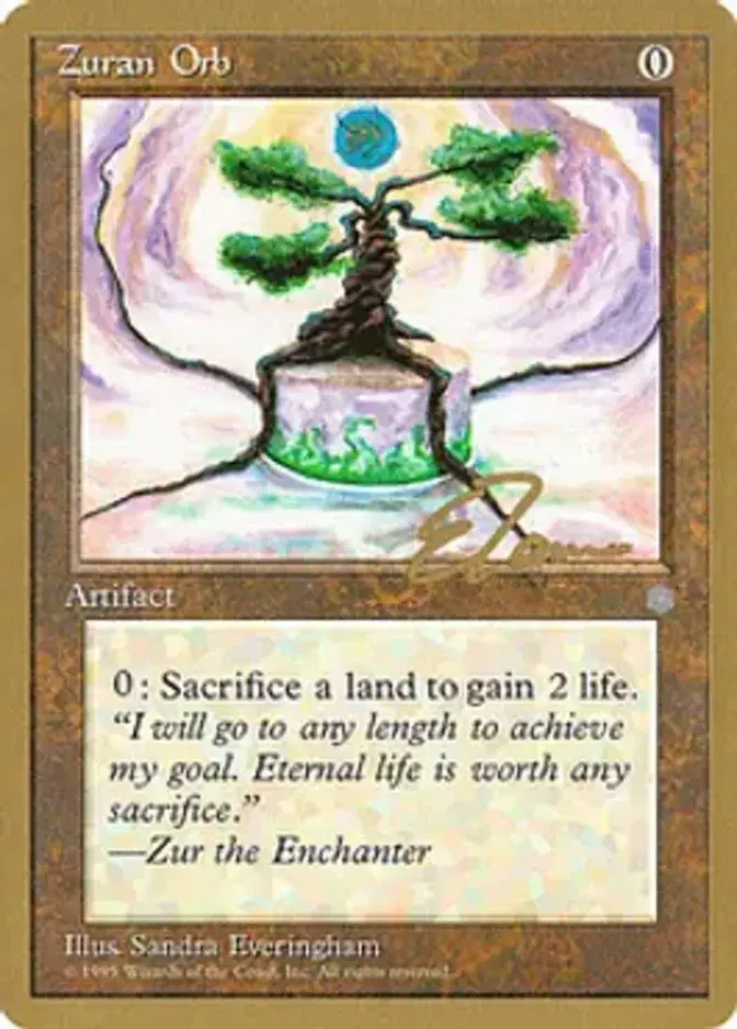 Zuran Orb <Eric Tam> [PTC]