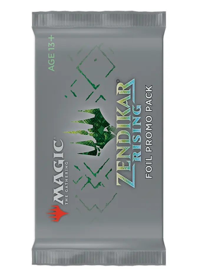 Zendikar Rising Foil Promo Pack <sealed> [ZNR]