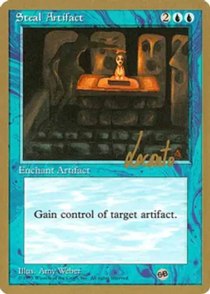 Steal Artifact <Michael Loconto - SB> [PTC]