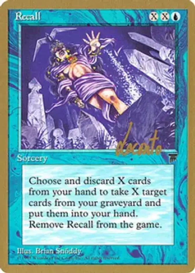 Recall <Michael Loconto> [PTC]