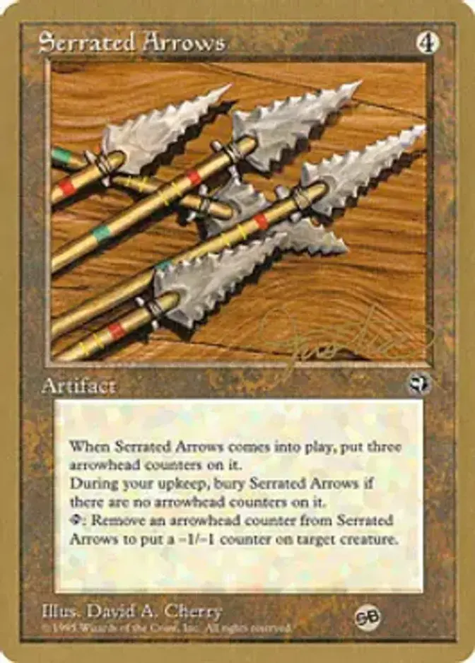 Serrated Arrows <Mark Justice - SB> [PTC]