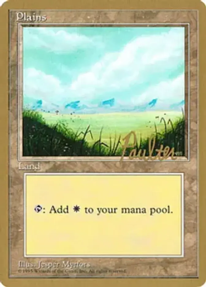 Plains <Preston Poulter - 366> [PTC]