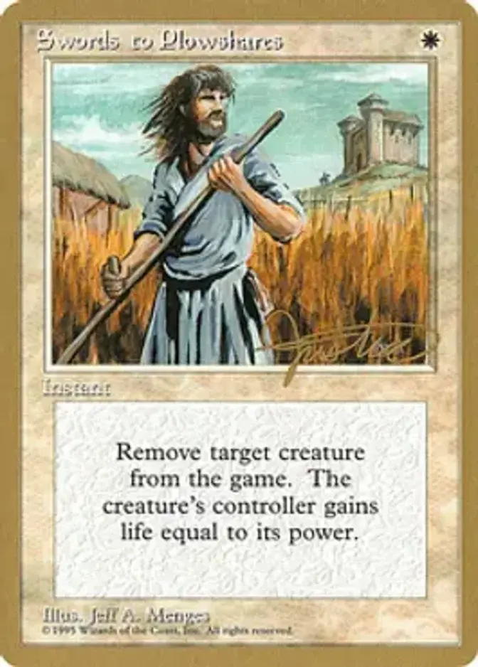 Swords to Plowshares <Mark Justice> [PTC]