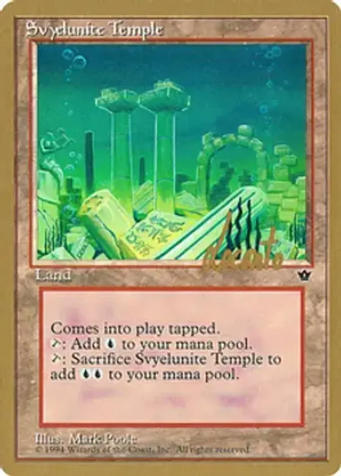 Svyelunite Temple <Michael Loconto> [PTC]