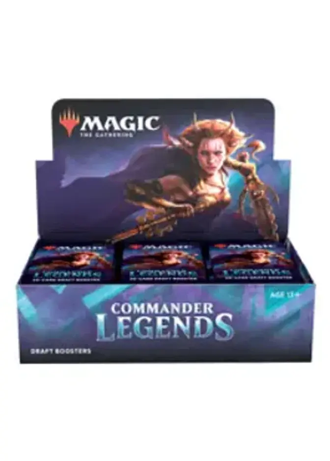 Commander Legends Draft Booster Box <sealed> [CMR]
