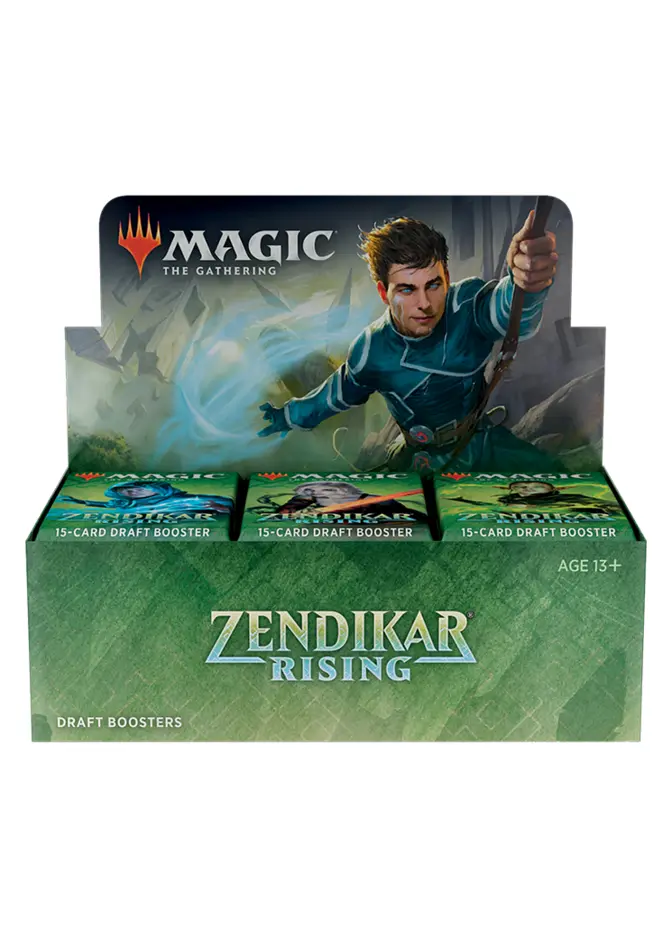 Zendikar Rising Draft Booster Box <sealed> [ZNR]