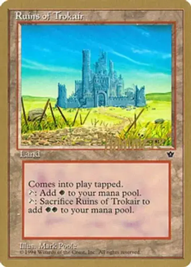 Ruins of Trokair <Shawn "Hammer" Regnier> [PTC]