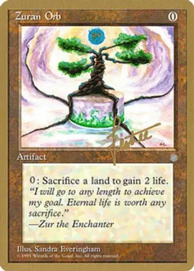 Zuran Orb <Bertrand Lestree> [PTC]