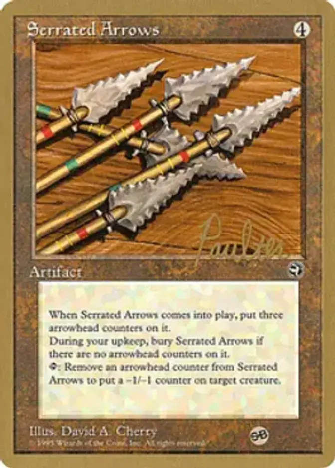 Serrated Arrows <Preston Poulter - SB> [PTC]