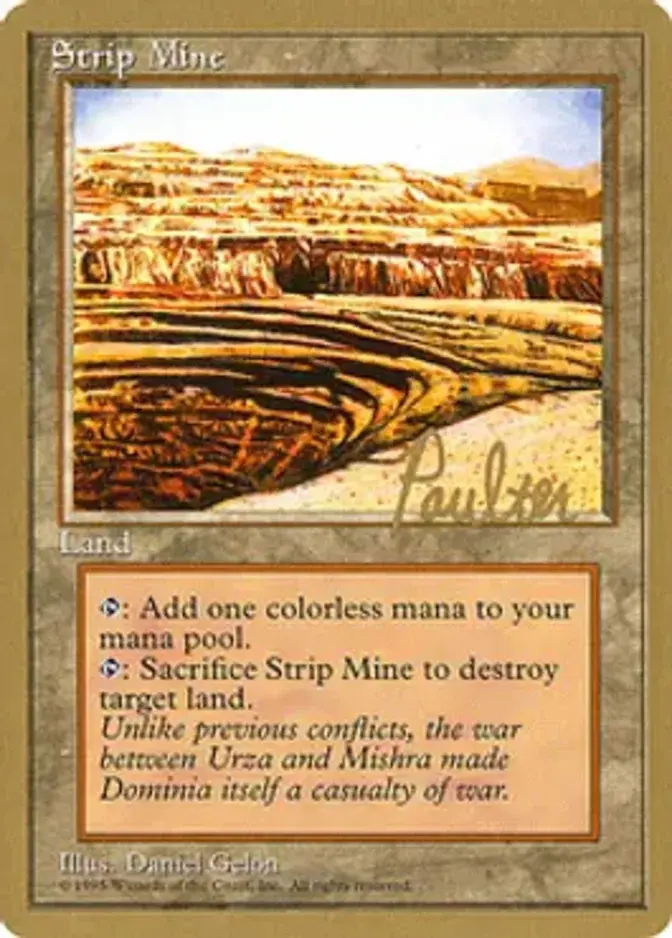Strip Mine <Preston Poulter> [PTC]