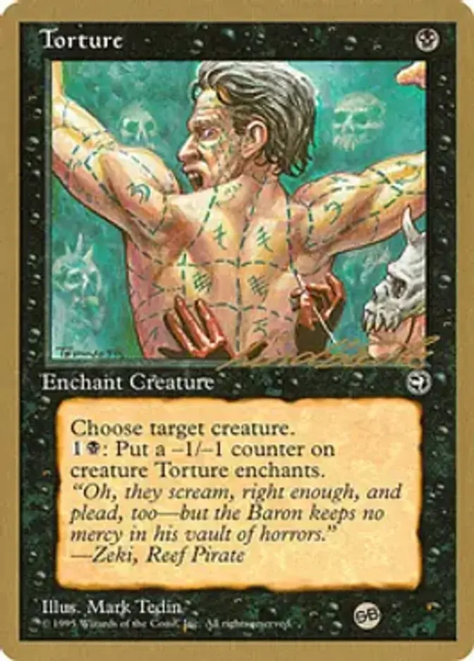 Torture <Leon Lindback - SB> [PTC]