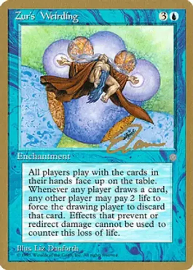 Zur's Weirding <Eric Tam> [PTC]