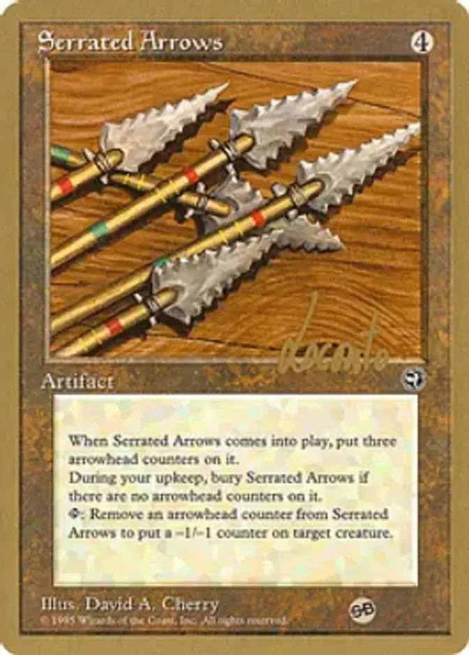 Serrated Arrows <Michael Loconto - SB> [PTC]