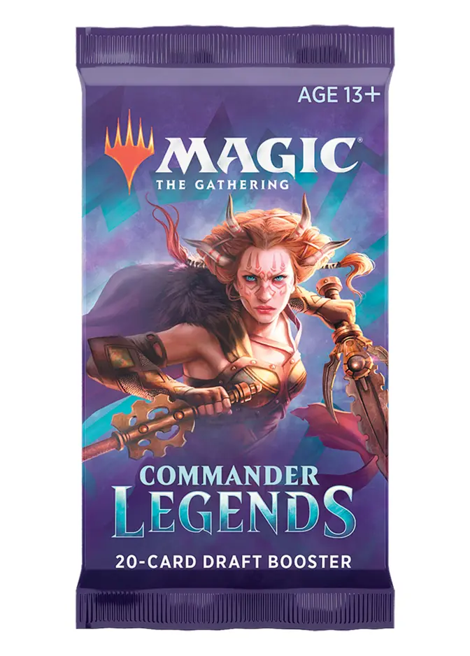 Commander Legends Draft Booster Pack <sealed> [CMR]