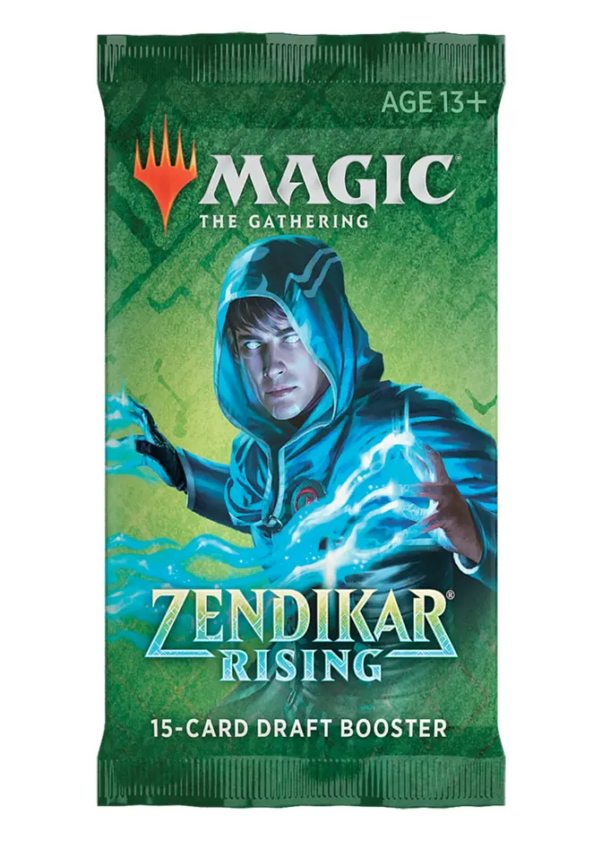 Zendikar Rising Draft Booster Pack <sealed> [ZNR]