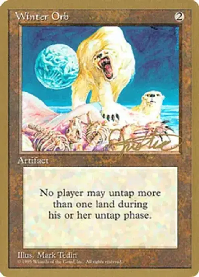 Winter Orb <Mark Justice> [PTC]