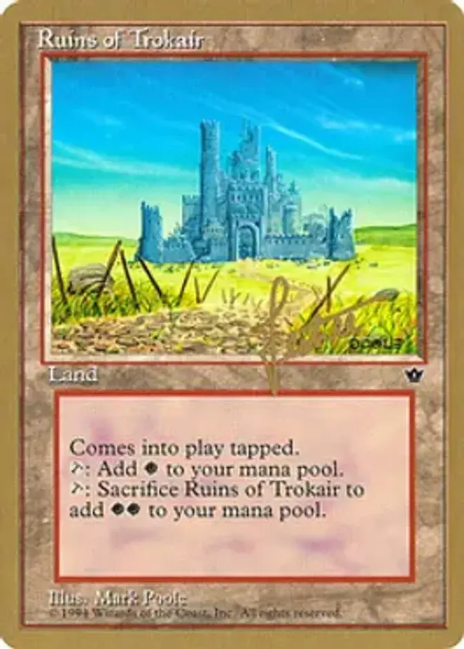 Ruins of Trokair <Bertrand Lestree> [PTC]