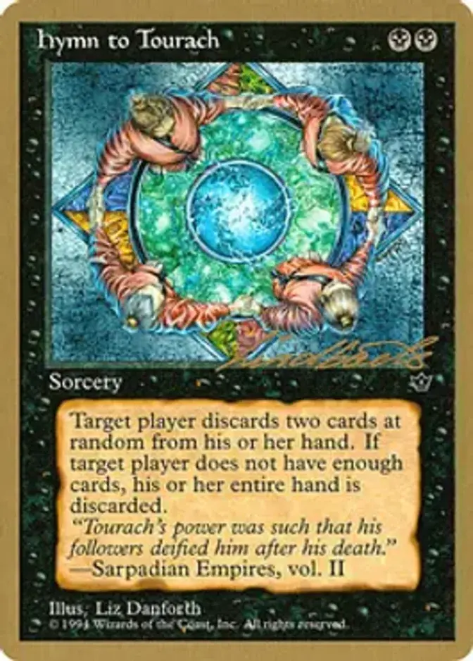 Hymn to Tourach <Leon Lindback - B> [PTC]