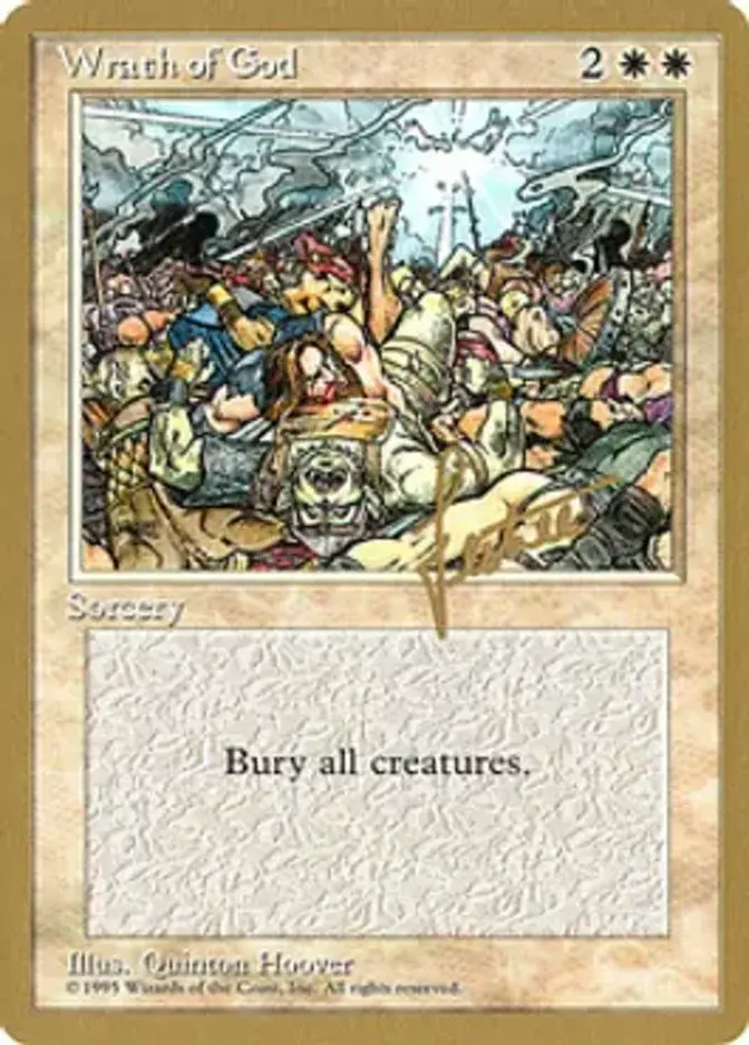 Wrath of God <Bertrand Lestree> [PTC]