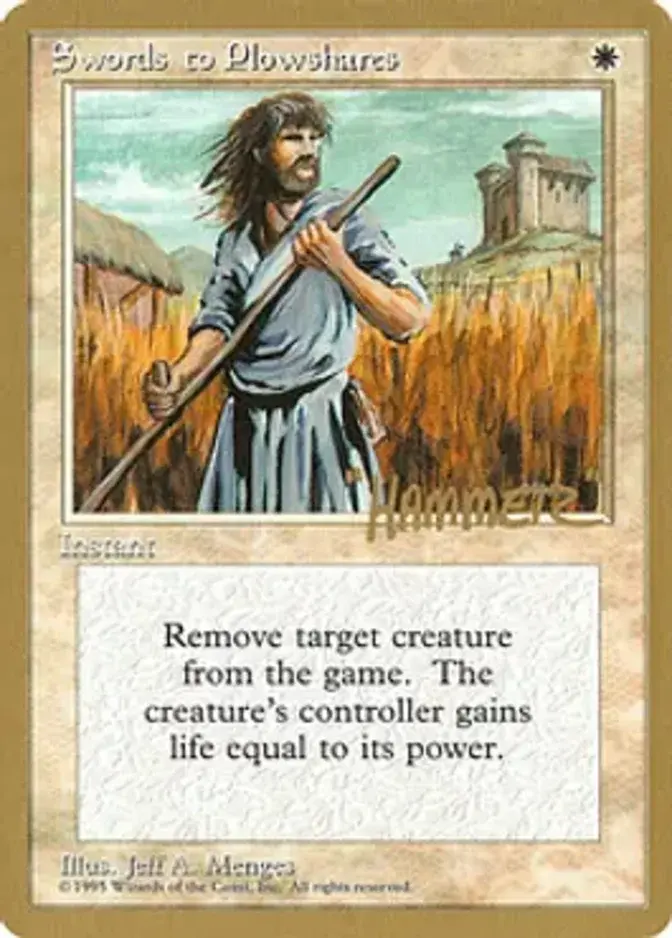Swords to Plowshares <Shawn "Hammer" Regnier> [PTC]