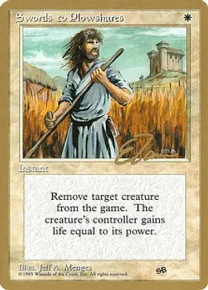 Swords to Plowshares <Eric Tam - SB> [PTC]