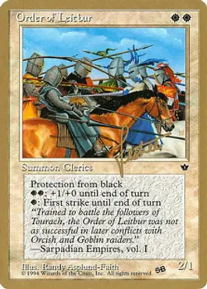 Order of Leitbur <Bertrand Lestree - C - SB> [PTC]