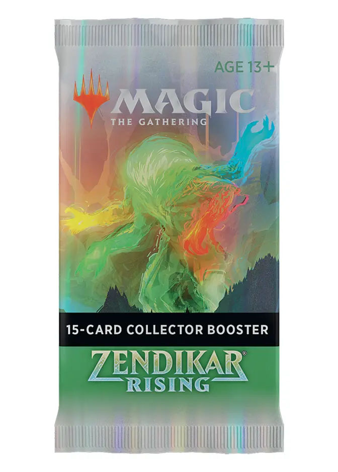 Zendikar Rising Collector Booster Pack <sealed> [ZNR]