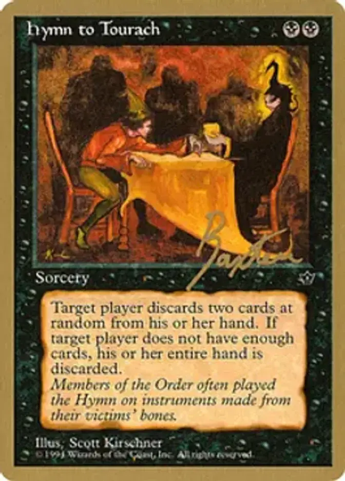 Hymn to Tourach <George Baxter - D> [PTC]