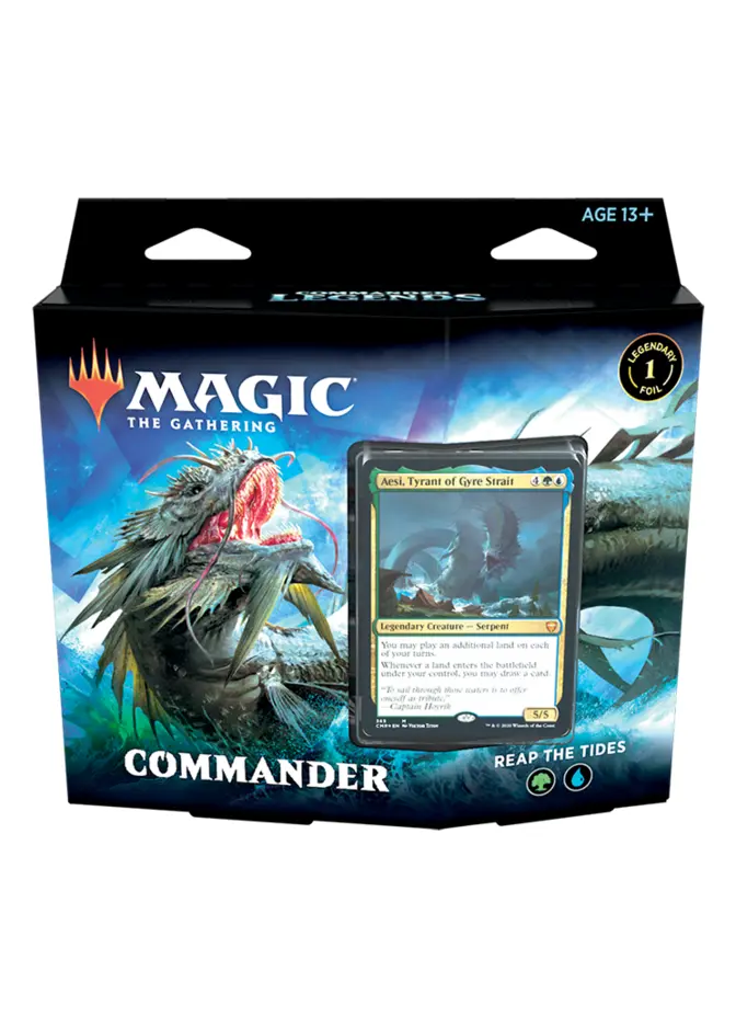 Commander Legends Commander Decks: Reap the Tides <sealed> [CMR]