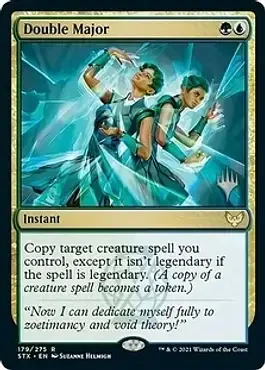 Double Major