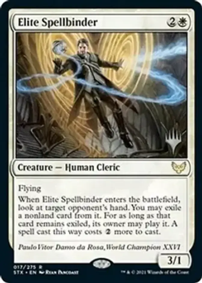 Elite Spellbinder <planeswalker stamp> [STX]