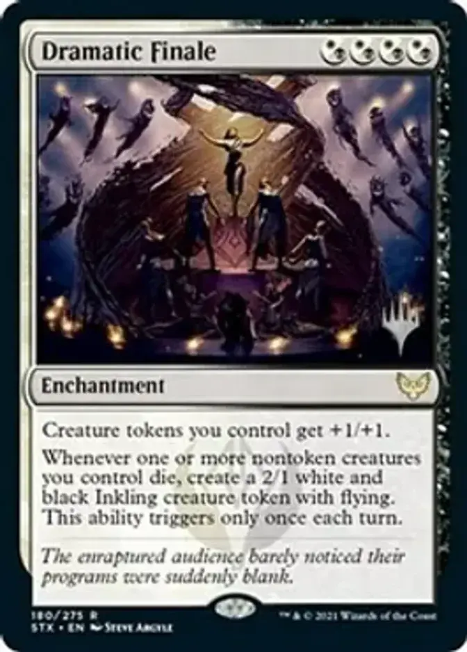 Dramatic Finale <planeswalker stamp> [STX]