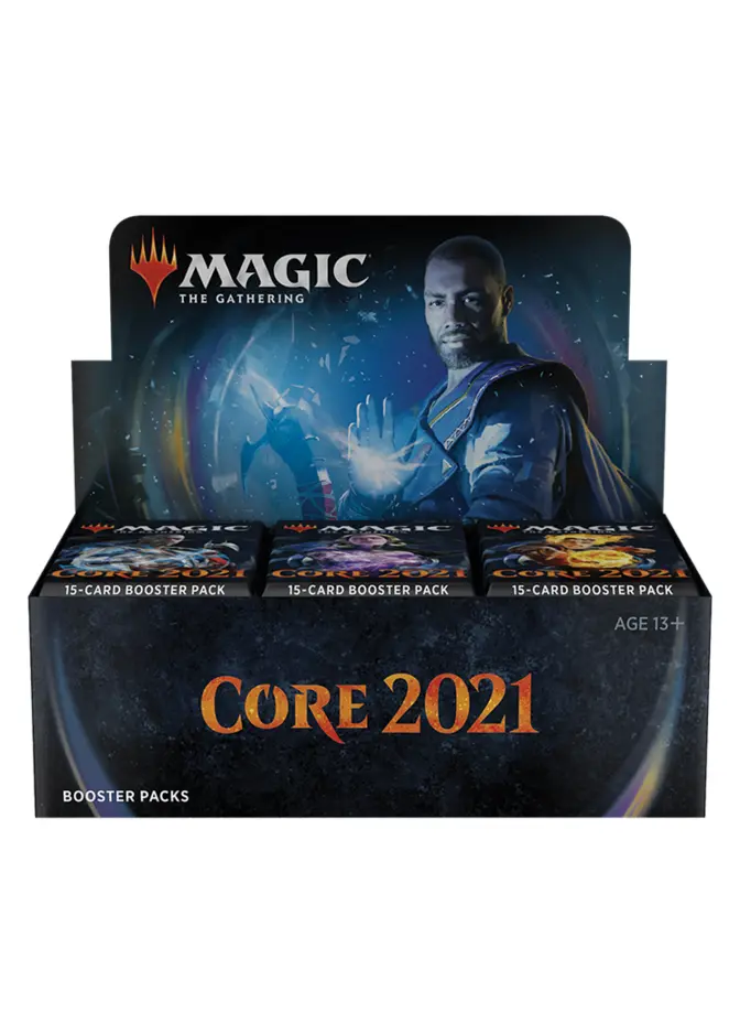 Core Set 2021 Draft Booster Box <sealed> [M21]