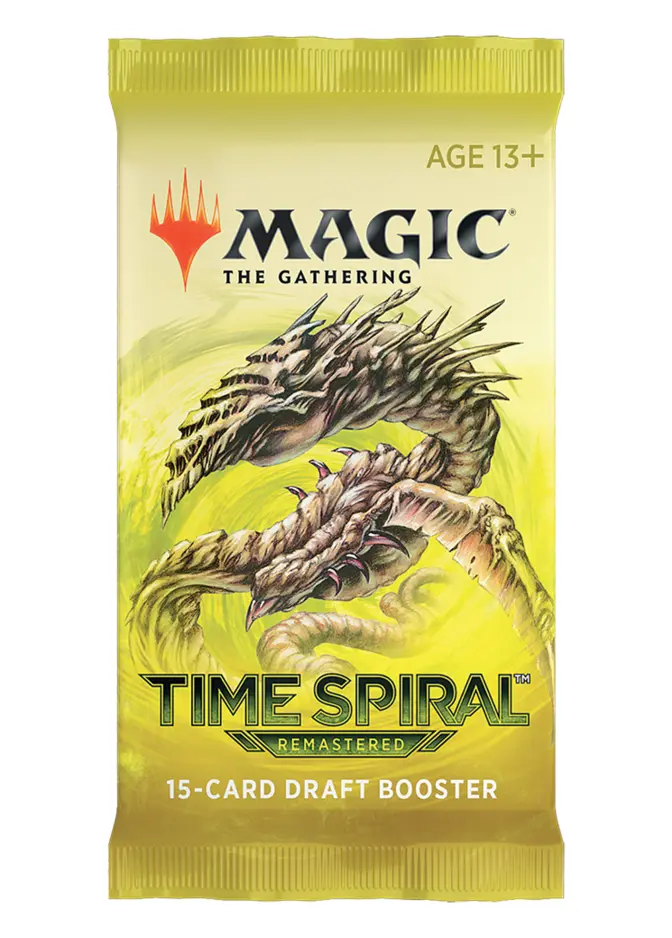 Time Spiral Remastered Draft Booster Pack <sealed> [TSR]