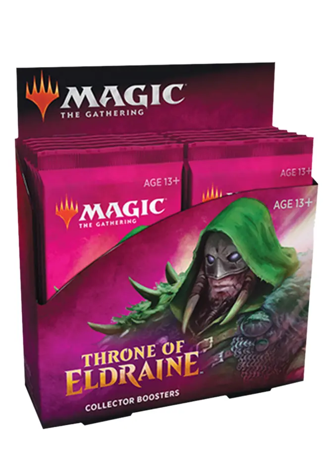 Throne of Eldraine Collector Booster Box <sealed> [ELD]