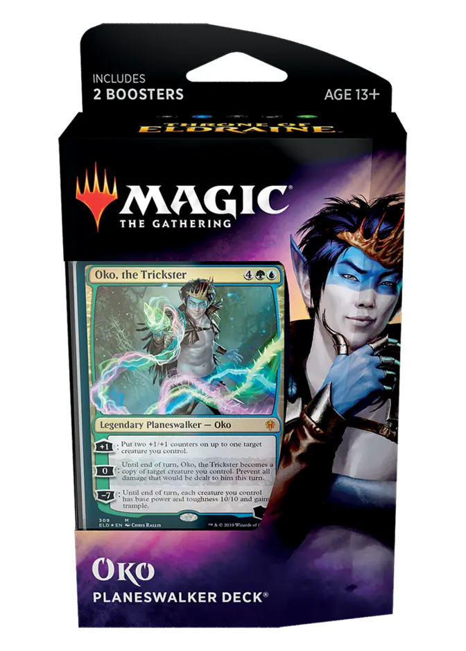 Throne of Eldraine Planeswalker Deck: Oko <sealed> [ELD]