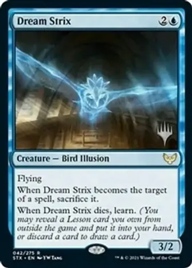 Dream Strix <planeswalker stamp> [STX]