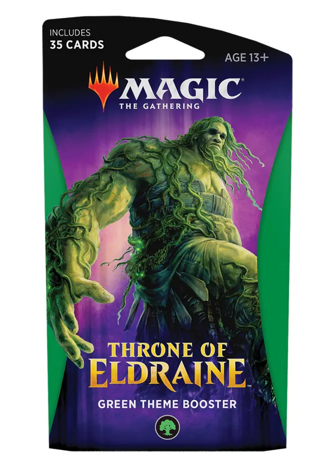 Throne of Eldraine Theme Booster: Green <sealed> [ELD]