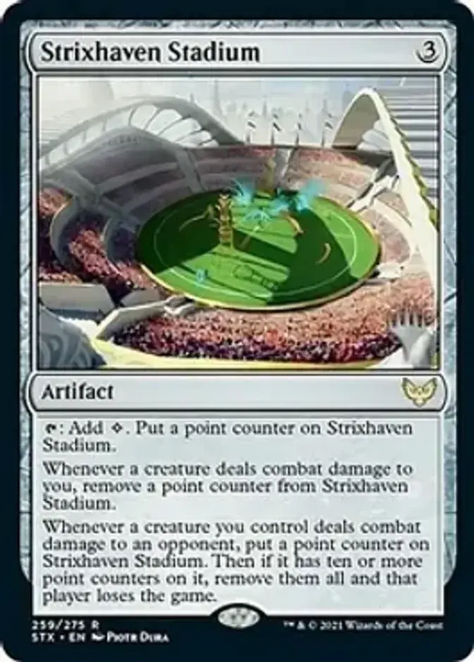 Strixhaven Stadium <planeswalker stamp> [STX]