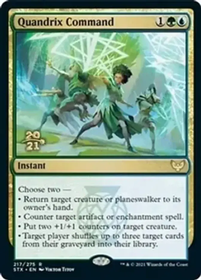 Quandrix Command <prerelease> [STX] (F)
