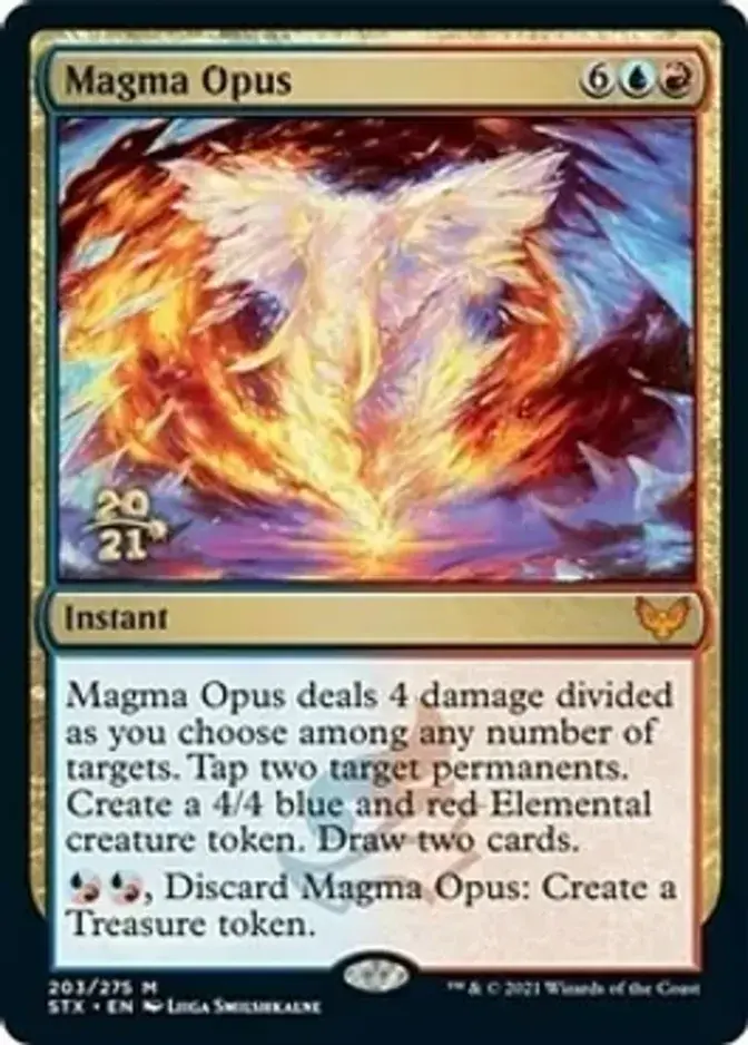 Magma Opus <prerelease> [STX] (F)