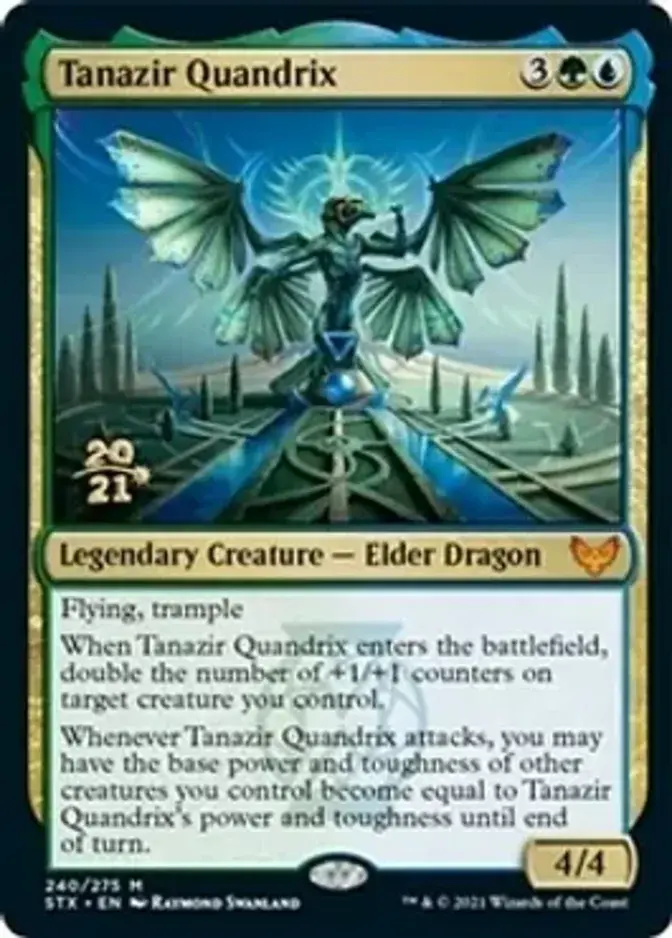 Tanazir Quandrix <prerelease> [STX] (F)