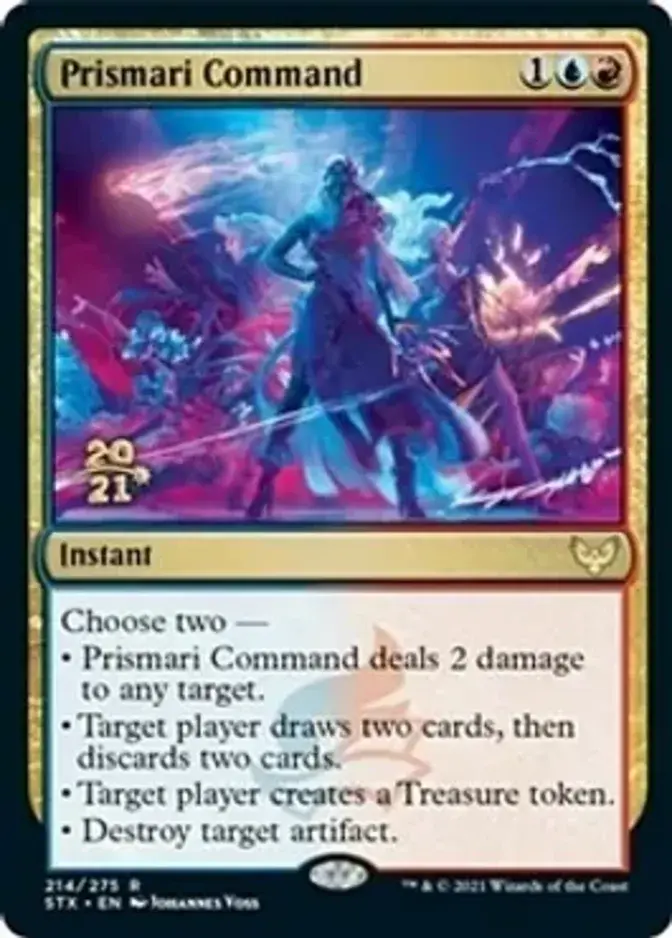 Prismari Command <prerelease> [STX] (F)