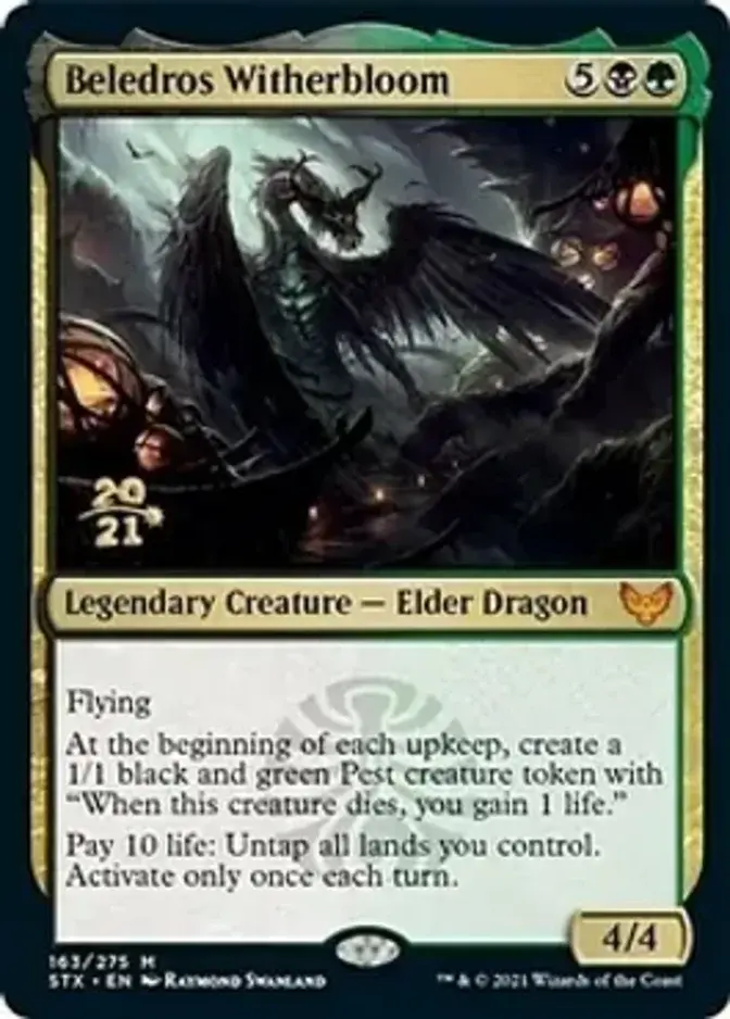 Beledros Witherbloom <prerelease> [STX] (F)