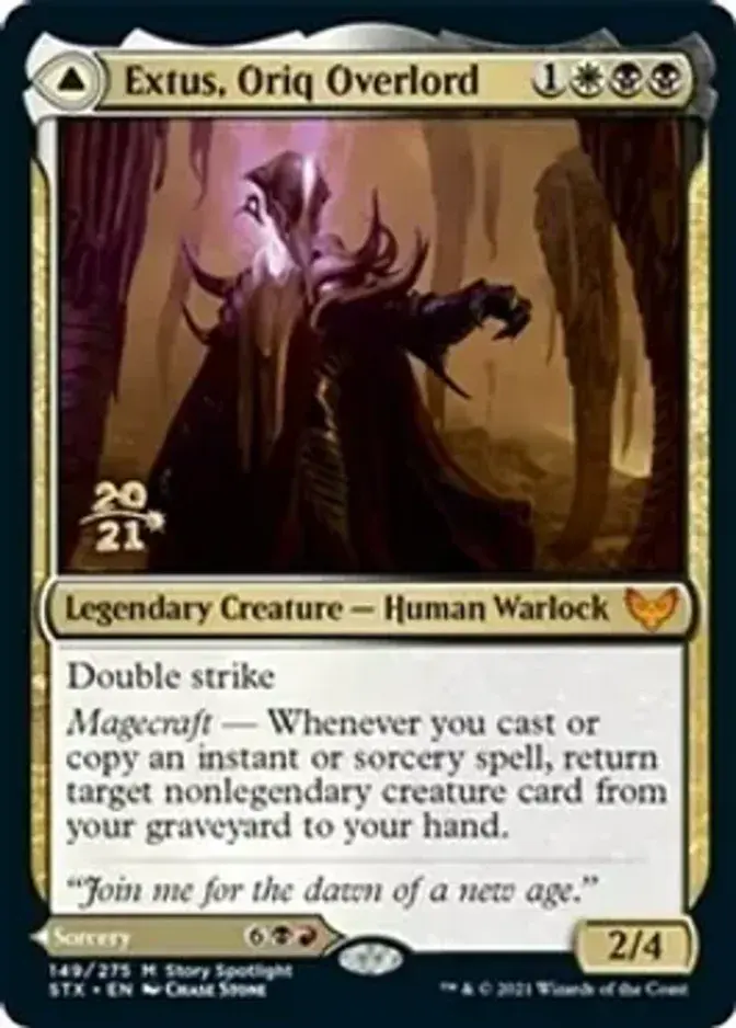 Extus, Oriq Overlord <prerelease> [STX] (F)