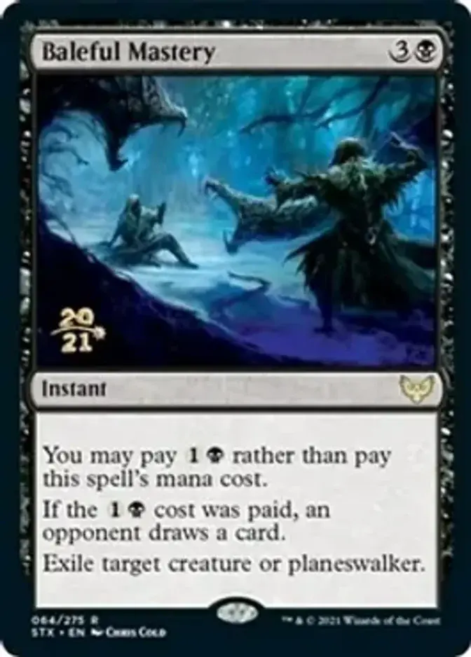 Baleful Mastery <prerelease> [STX] (F)
