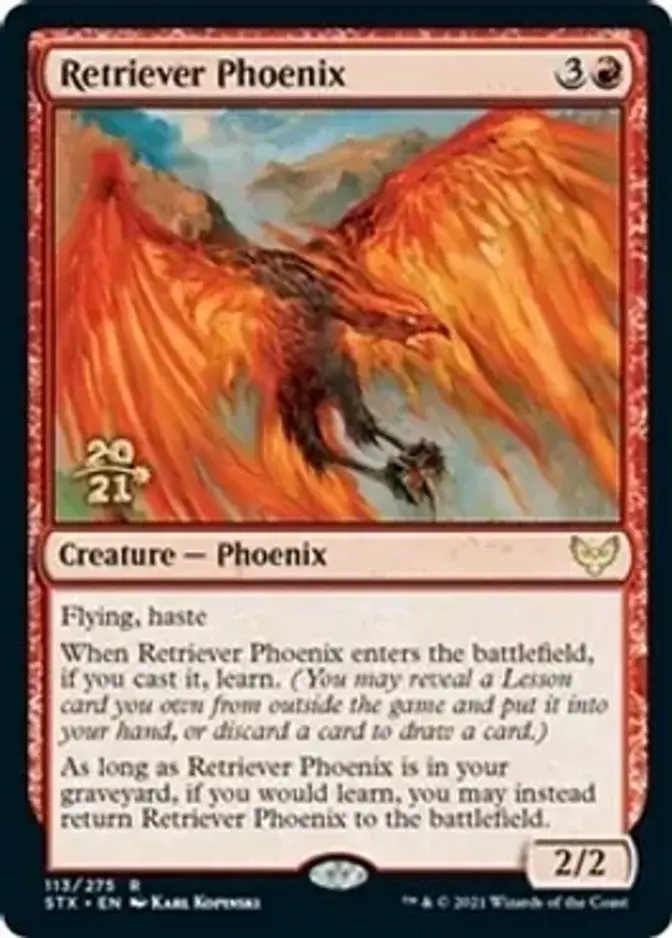 Retriever Phoenix <prerelease> [STX] (F)