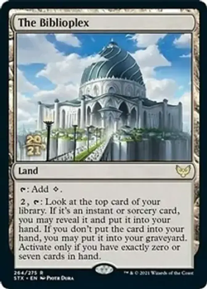 The Biblioplex <prerelease> [STX] (F)