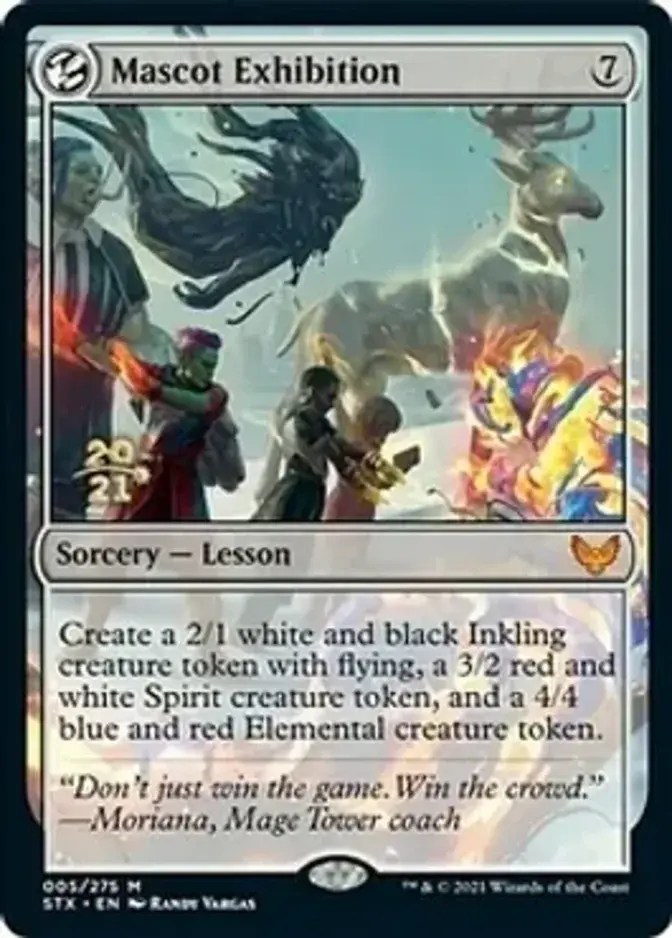 Mascot Exhibition <prerelease> [STX] (F)