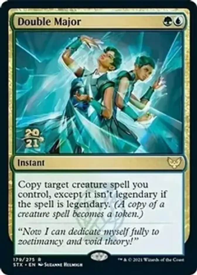 Double Major <prerelease> [STX] (F)